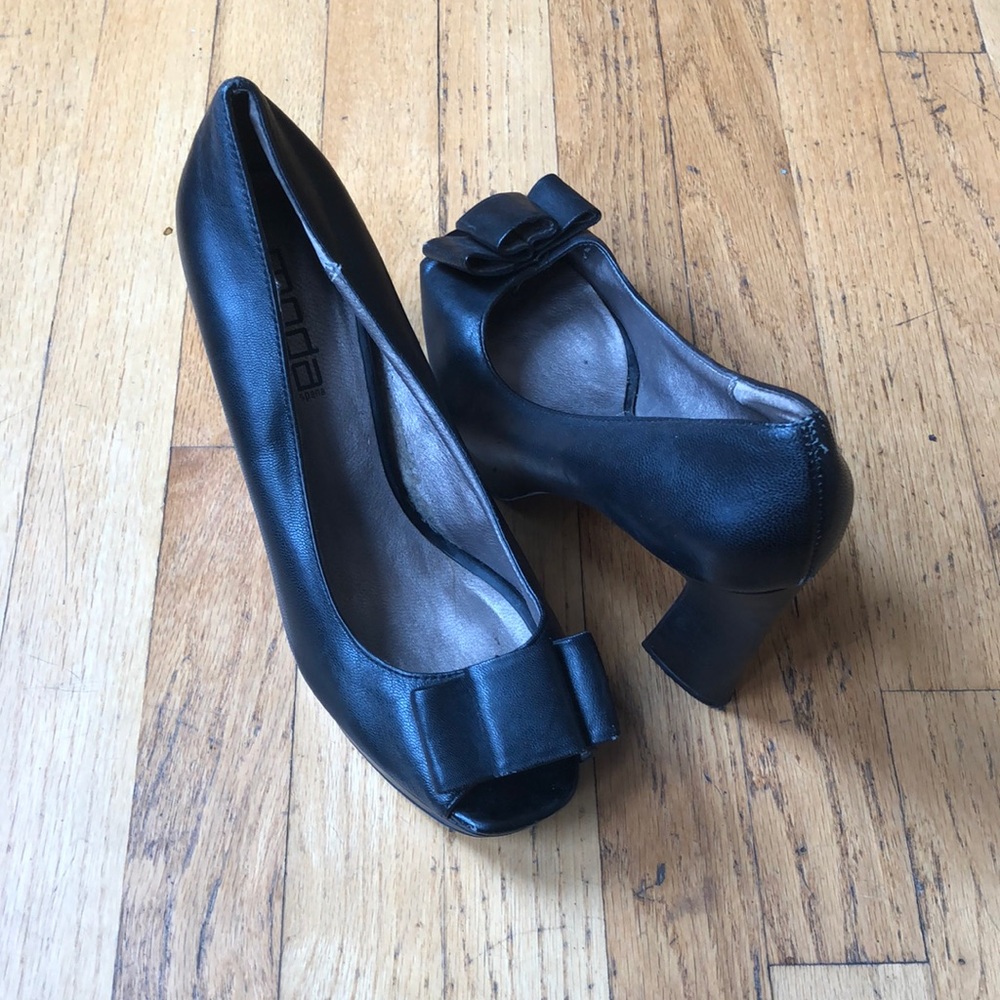 Platform heels